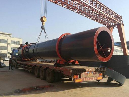 廣西柳州煤氣發(fā)生爐、烘干機(jī)發(fā)貨現(xiàn)場(chǎng)