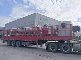 φ1×10m轉筒烘干機發往