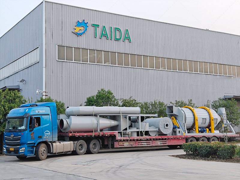 貓砂生產(chǎn)線發(fā)貨