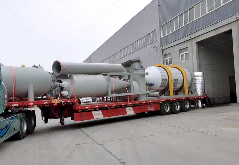 酒糟發酵料烘干機