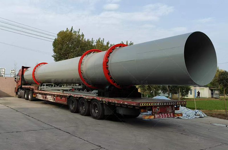 鋸末烘干機發貨